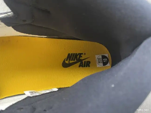 Rep Husky Toe OG Yellow High 555088-711 Air 1 Jordan 0509